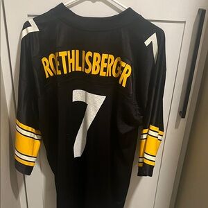 NFL Black and Yellow Women's Jersey